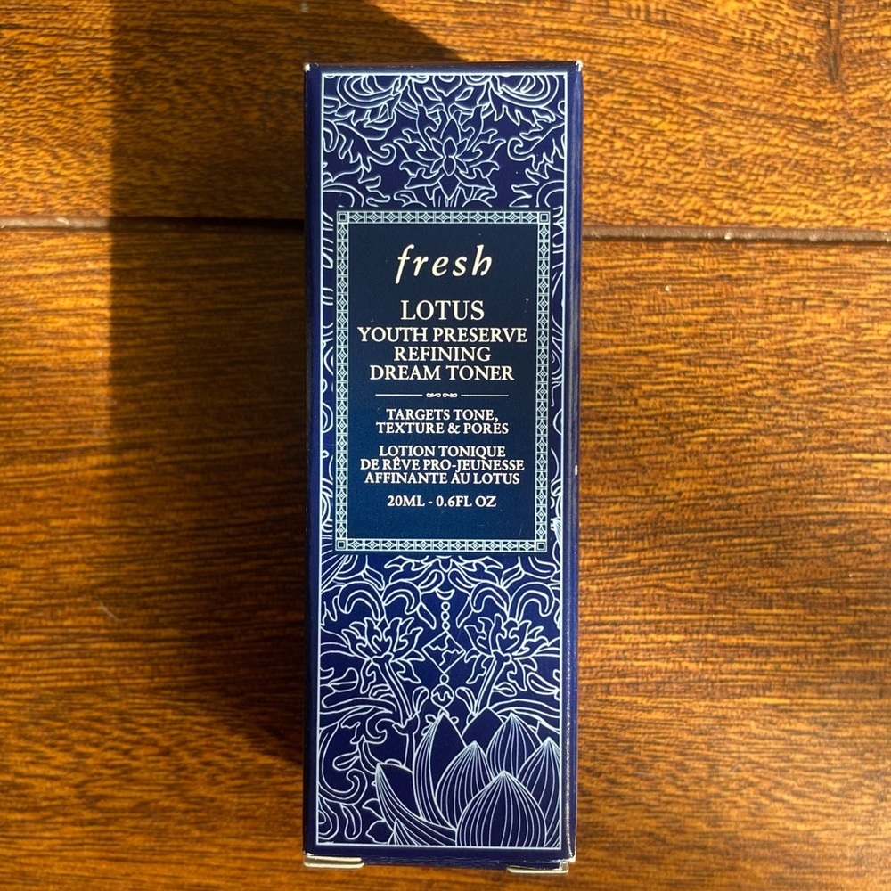 3/$40 🦙 fresh Lotus Youth Preserving Refining Dream Toner 20ml